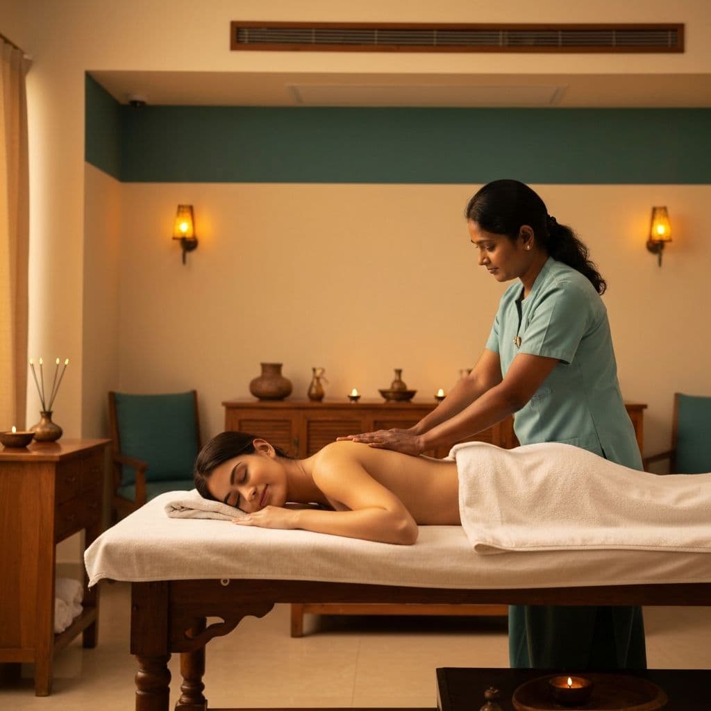 Ayurvedic wellness treatment